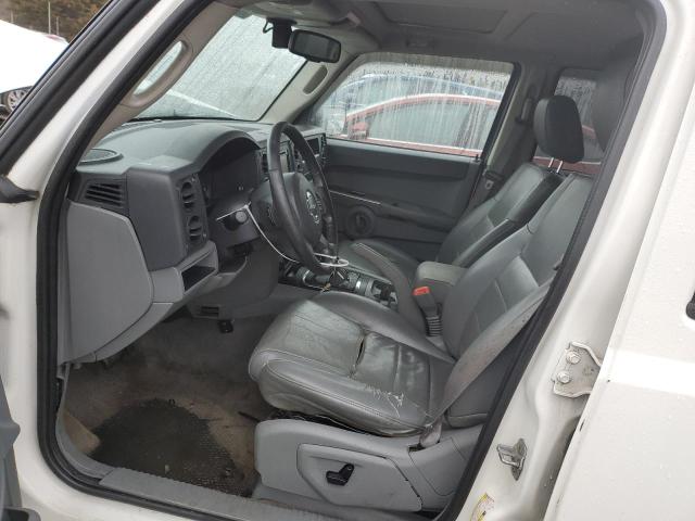 Photo 7 from auction – 2007 JEEP COMMANDER with VIN 1J8HG48N57C671705