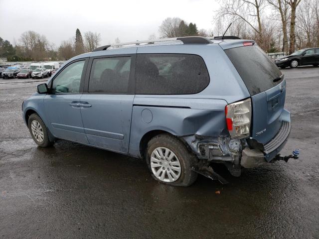Photo 2 from auction – 2014 KIA SEDONA LX with VIN KNDMG4C76E6540955