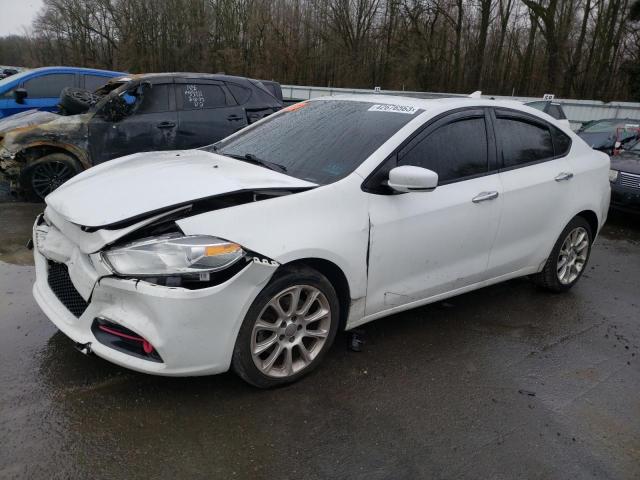 DODGE DART LIMIT 2013 with VIN 1C3CDFCH2DD293442 - Photo from auction