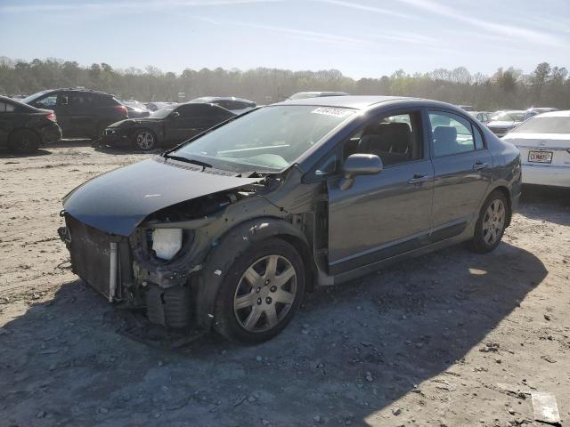 HONDA CIVIC LX 2009 with VIN 2HGFA16539H313893 - Photo from auction