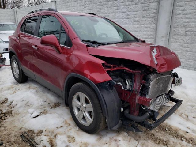Photo 4 from auction – 2018 CHEVROLET TRAX 1LT with VIN 3GNCJLSB8JL166336