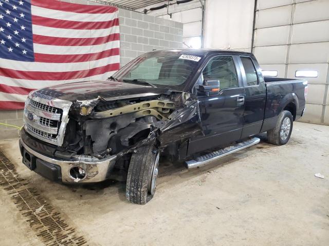 FORD F150 SUPER 2013 with VIN 1FTEX1CM3DKF71997 - Photo from auction