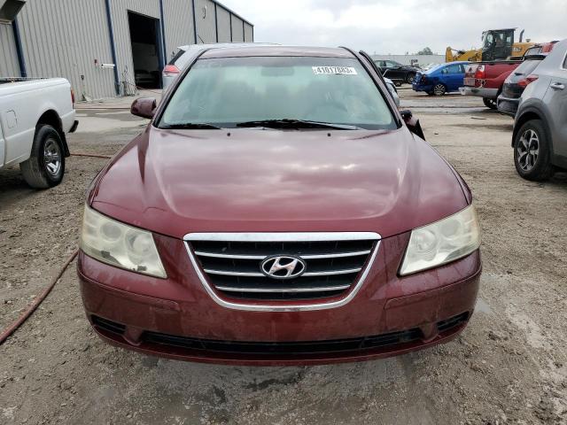 Photo 5 from auction – 2009 HYUNDAI SONATA GLS with VIN 5NPET46C19H500884