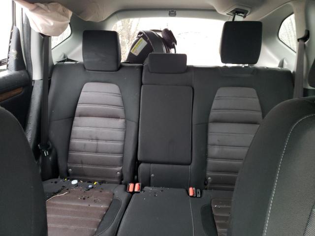 Photo 10 from auction – 2017 HONDA CR-V EX with VIN 2HKRW2H50HH609511