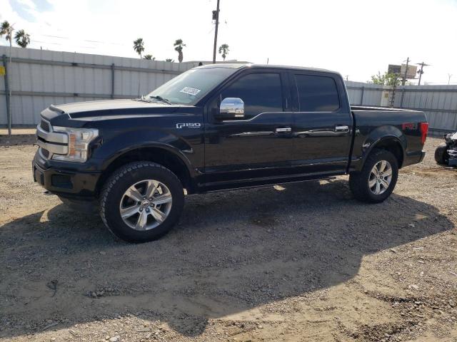 FORD F150 SUPER 2019 with VIN 1FTEW1E52KFB03306 - Photo from auction