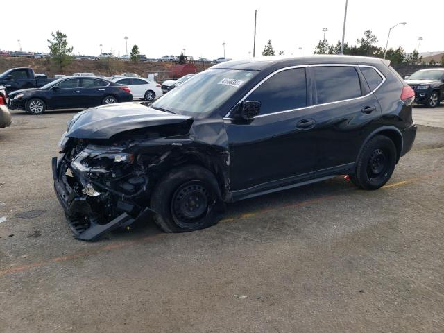 NISSAN ROGUE 2017 with VIN KNMAT2MT1HP604977 - Photo from auction