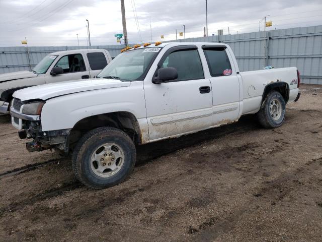 CHEVROLET SILVERADO 2004 with VIN 1GCEK19V04E325468 - Photo from auction