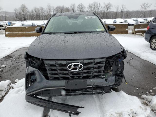 Photo 5 from auction – 2022 HYUNDAI TUCSON SEL with VIN KM8JBCAEXNU020052