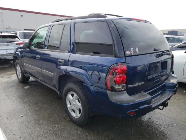 Photo 2 from auction – 2003 CHEVROLET TRAILBLAZE with VIN 1GNDS13S332161733