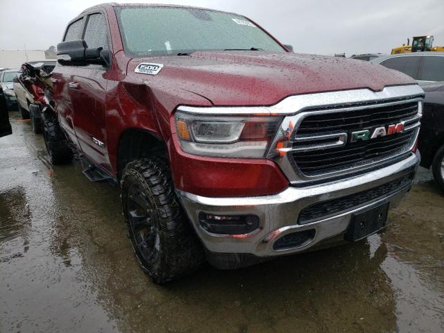 Photo 4 from auction – 2019 RAM 1500 BIG H with VIN 1C6RREFT3KN535199