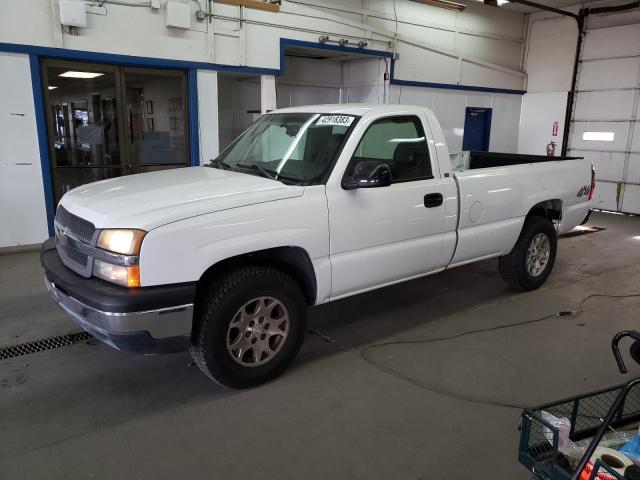 Photo 1 from auction – 2004 CHEVROLET SILVERADO with VIN 1GCEK14X54Z344924