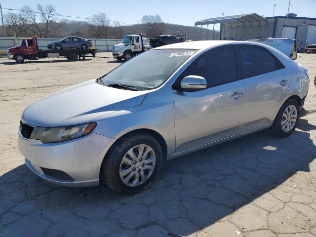 KIA FORTE EX 2012 with VIN KNAFU4A2XC5543950 - Photo from auction