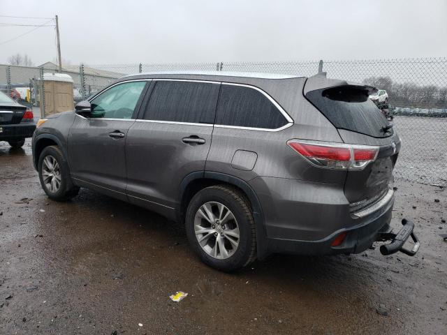 Photo 2 from auction – 2014 TOYOTA HIGHLANDER with VIN 5TDJKRFHXES040655