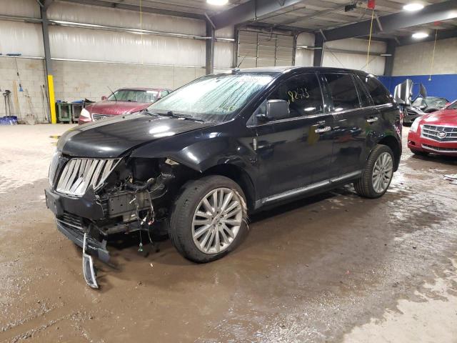 LINCOLN MKX 2011 with VIN 2LMDJ8JK1BBJ05354 - Photo from auction