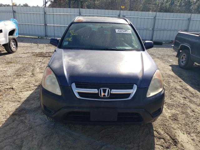 Photo 5 from auction – 2003 HONDA CR-V EX with VIN SHSRD78843U145183