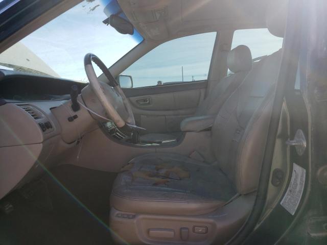 Photo 7 from auction – 2002 TOYOTA AVALON XL with VIN 4T1BF28B22U215430