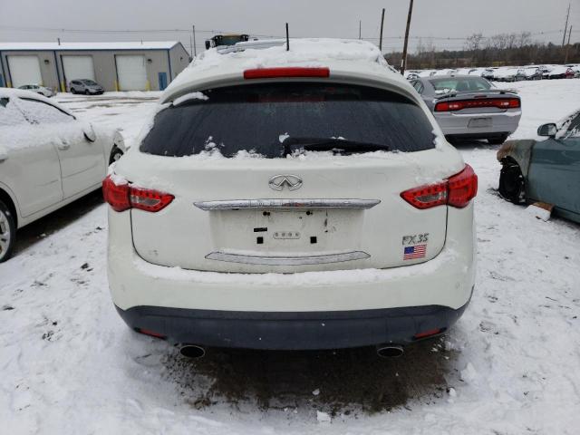 Photo 6 from auction – 2010 INFINITI FX35 with VIN JN8AS1MW2AM857180