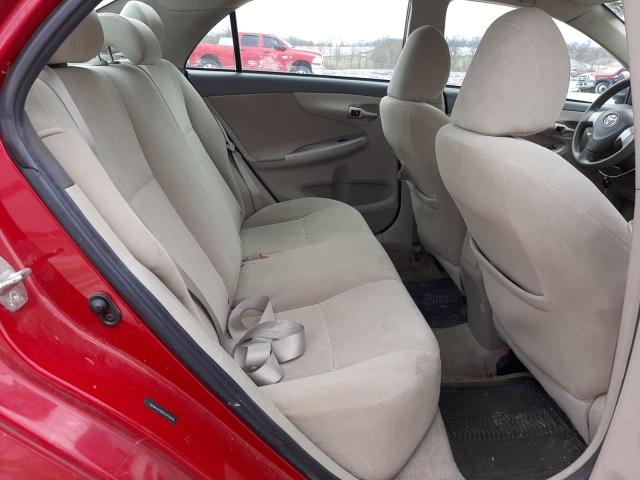 Photo 10 from auction – 2010 TOYOTA COROLLA BA with VIN 1NXBU4EE0AZ272692