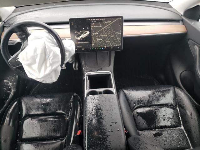 Photo 8 from auction – 2021 TESLA MODEL Y with VIN 5YJYGAEE9MF200326
