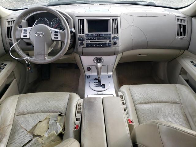 Photo 8 from auction – 2004 INFINITI FX35 with VIN JNRAS08W24X200768