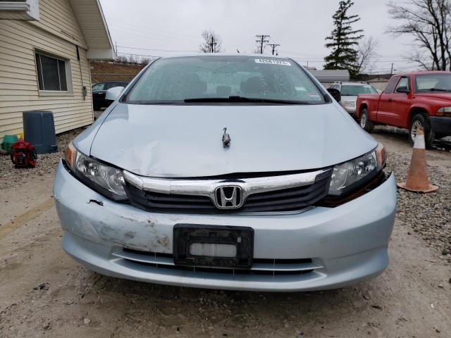 Photo 5 from auction – 2012 HONDA CIVIC LX with VIN 19XFB2F55CE004480