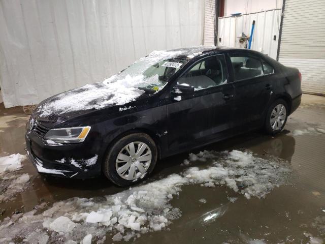 VOLKSWAGEN JETTA BASE 2014 with VIN 3VW2K7AJ0EM389369 - Photo from auction