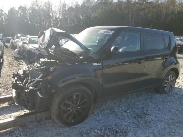 KIA SOUL + 2019 with VIN KNDJP3A55K7663599 - Photo from auction
