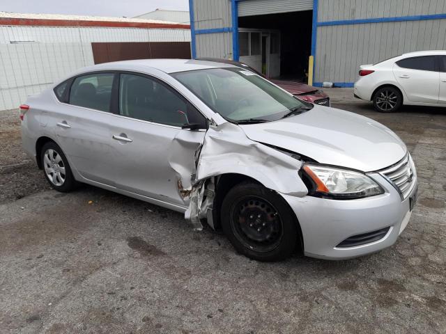 Photo 4 from auction – 2013 NISSAN SENTRA S with VIN 3N1AB7AP1DL754250