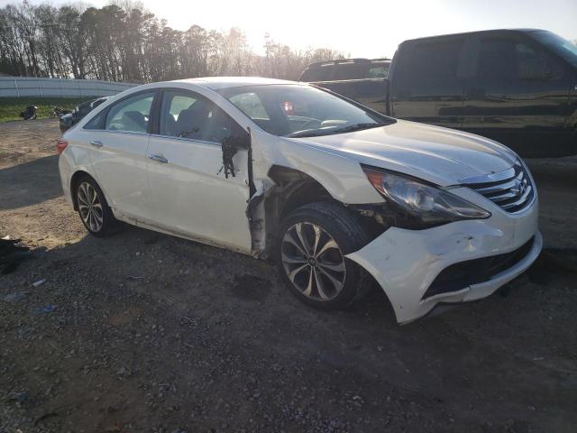 Photo 4 from auction – 2014 HYUNDAI SONATA SE with VIN 5NPEC4ACXEH817113