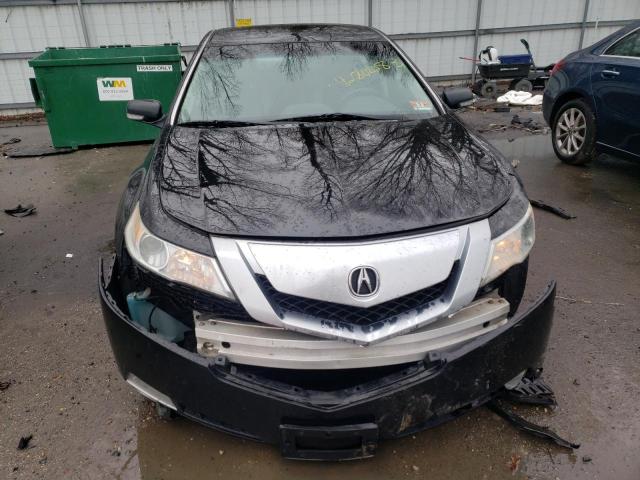Photo 5 from auction – 2009 ACURA TL with VIN 19UUA96549A005121