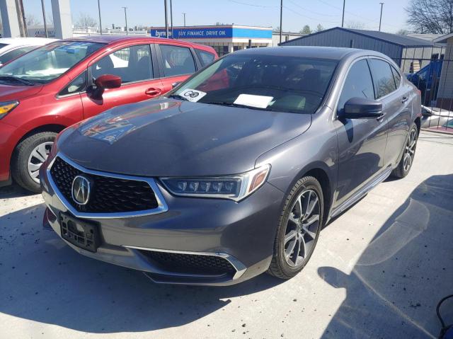 Photo 2 from auction – 2018 ACURA TLX TECH with VIN 19UUB2F56JA001886