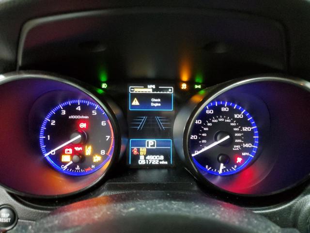 Photo 9 from auction – 2017 SUBARU LEGACY SPO with VIN 4S3BNAS69H3012370