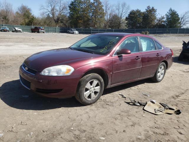 CHEVROLET IMPALA LT 2007 with VIN 2G1WT58N779284024 - Photo from auction