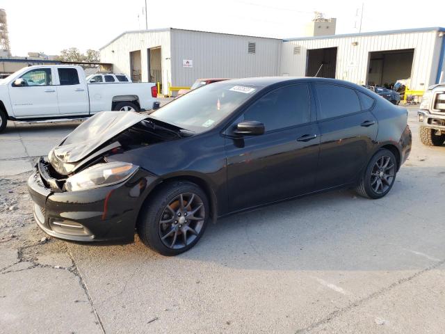 DODGE DART SE 2016 with VIN 1C3CDFAA5GD712152 - Photo from auction