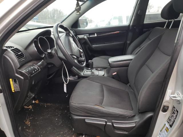 Photo 7 from auction – 2011 KIA SORENTO BA with VIN 5XYKT4A28BG179375