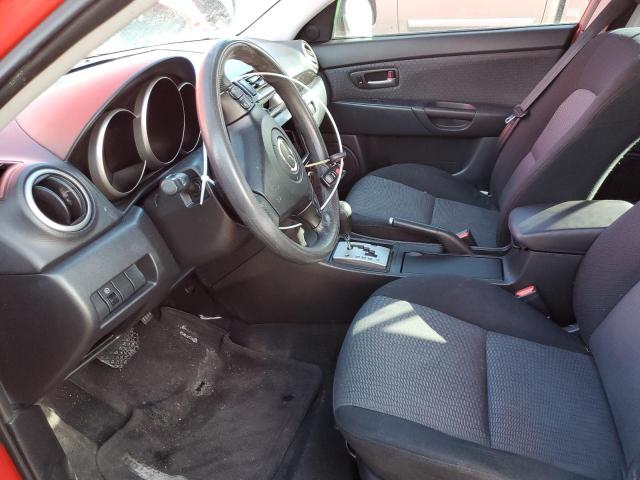 Photo 7 from auction – 2008 MAZDA 3 I with VIN JM1BK12F381807483