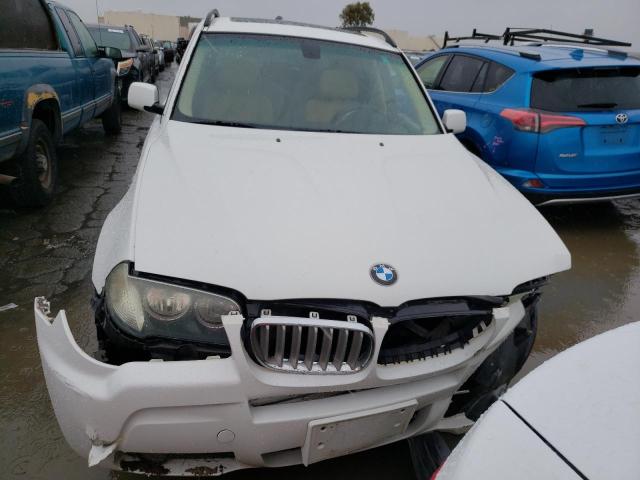 Photo 5 from auction – 2008 BMW X3 3.0SI with VIN WBXPC93418WJ04761
