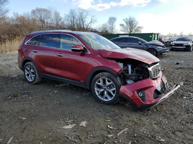 Photo 4 from auction – 2019 KIA SORENTO EX with VIN 5XYPHDA50KG607165