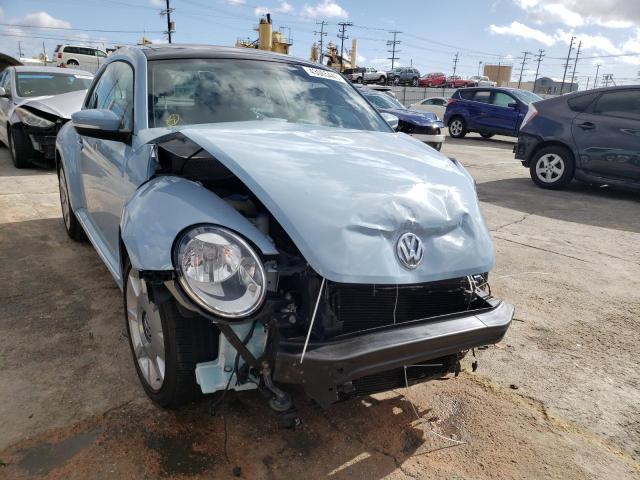 Photo 4 from auction – 2013 VOLKSWAGEN BEETLE with VIN 3VWJP7AT7DM609457