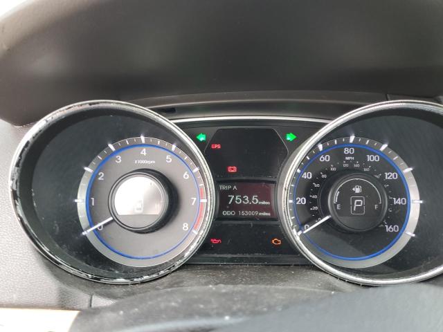 Photo 9 from auction – 2013 HYUNDAI SONATA GLS with VIN 5NPEB4AC4DH797958