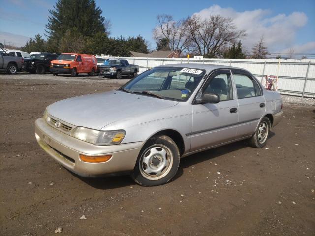TOYOTA COROLLA BA 1997 with VIN 2T1BA02E0VC161962 - Photo from auction
