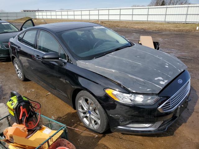 Photo 4 from auction – 2017 FORD FUSION SE with VIN 3FA6P0HD9HR249251