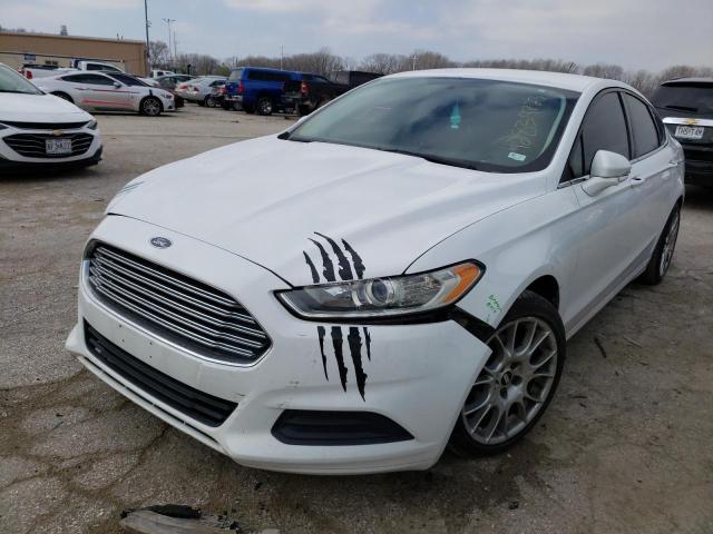 Photo 1 from auction – 2013 FORD FUSION SE with VIN 3FA6P0H75DR168221