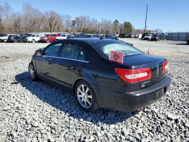Photo 2 from auction – 2009 LINCOLN MKZ with VIN 3LNHM26TX9R631304