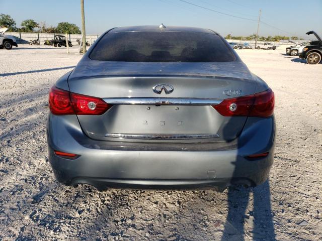 Photo 6 from auction – 2014 INFINITI Q50 BASE with VIN JN1BV7AR9EM702112
