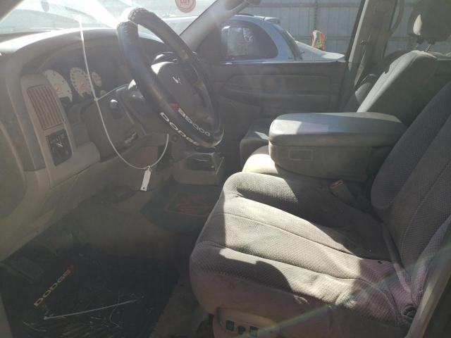 Photo 7 from auction – 2005 DODGE RAM 2500 S with VIN 3D7KR28C55G806952
