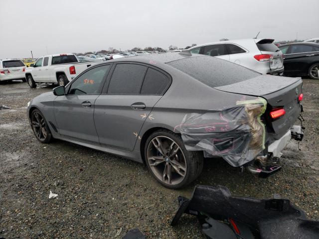 صورة رقم 2 من المزاد - 2022 BMW M550XI مع VIN WBA13BK05NCL01757
