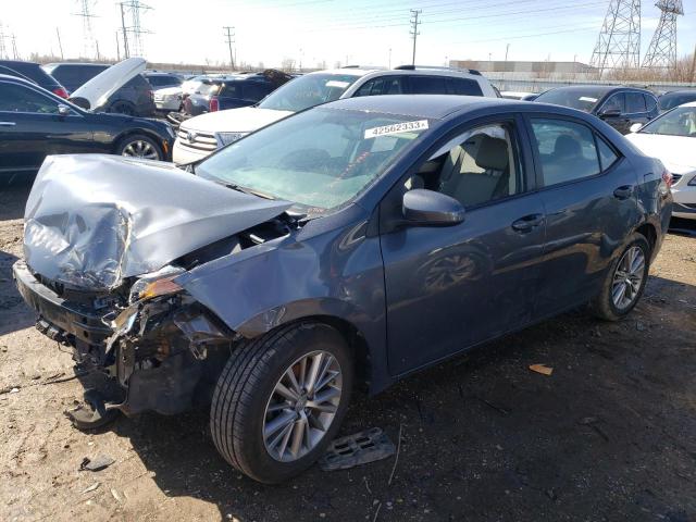 TOYOTA COROLLA L 2014 with VIN 5YFBURHE5EP006746 - Photo from auction