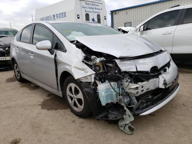 Photo 4 from auction – 2014 TOYOTA PRIUS with VIN JTDKN3DU3E0388759