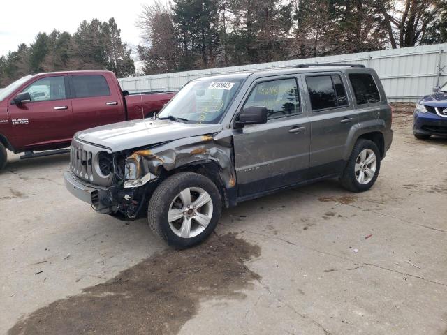 JEEP PATRIOT SP 2012 with VIN 1C4NJPBB9CD683758 - Photo from auction